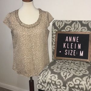 Anne Klein sz medium blouse